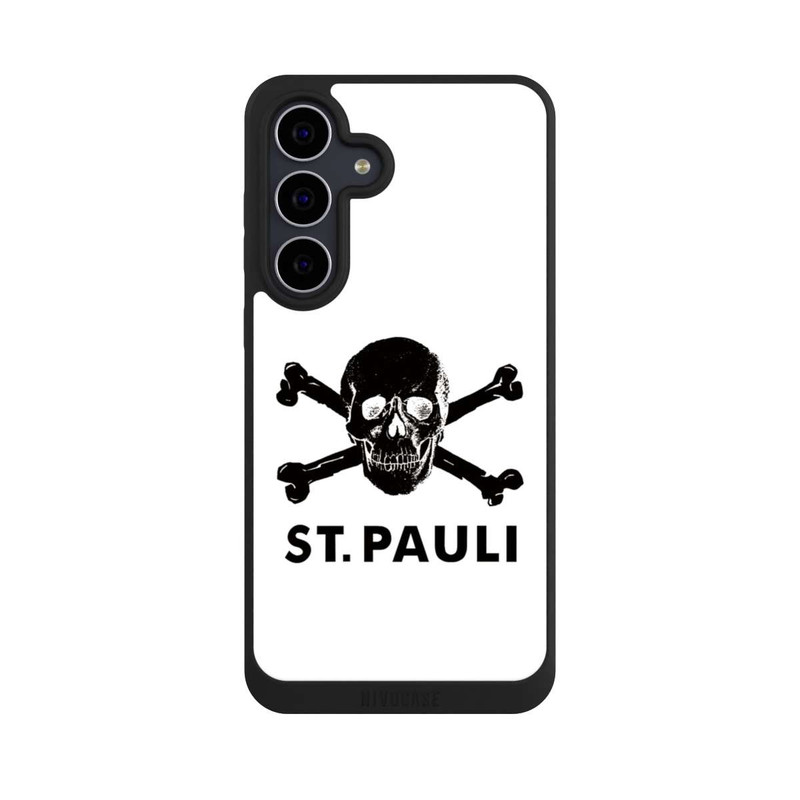 Galaxy S25 FE NIVOpure FC St.Pauli BlackSkull