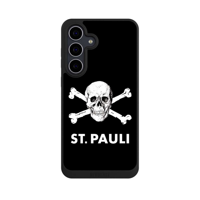 Galaxy S25 FE NIVOpure FC St.Pauli WhiteSkull