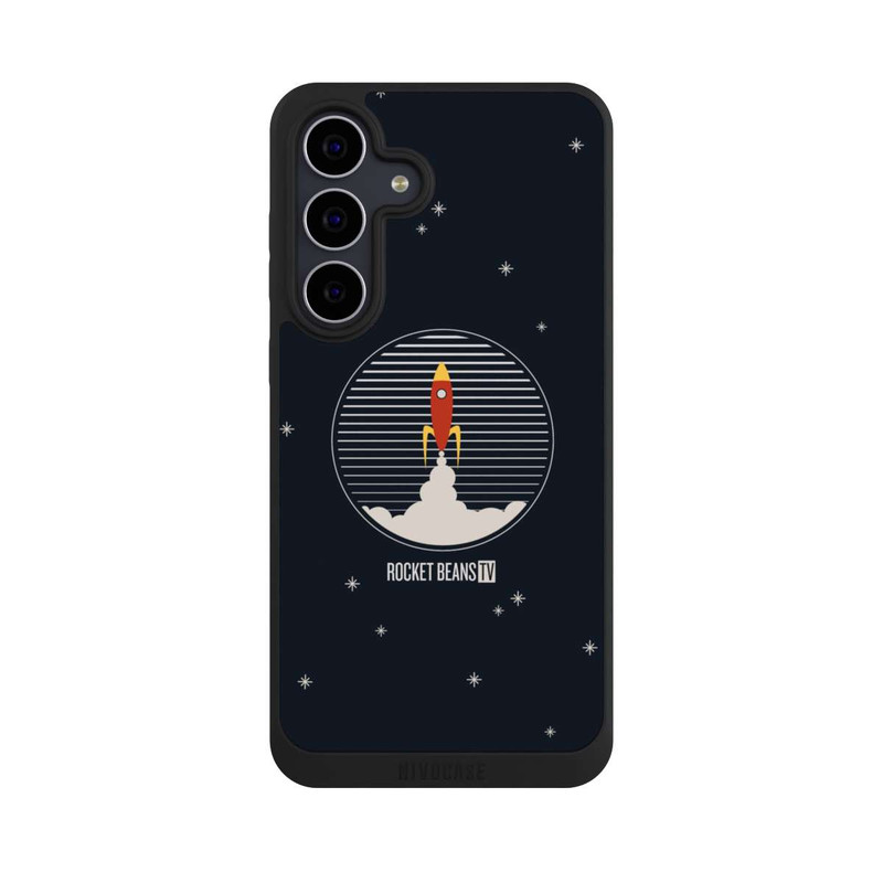 Galaxy S25 FE NIVOpure Rocketbeans Rakete