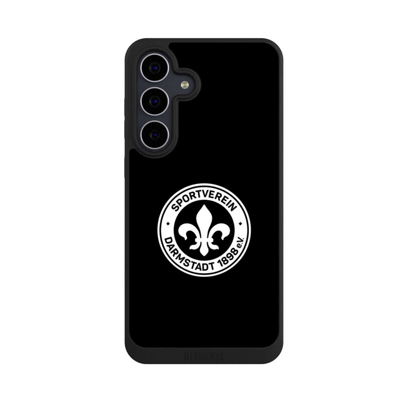 Galaxy S25 FE NIVOpure SV Darmstadt 98 - Schwarz