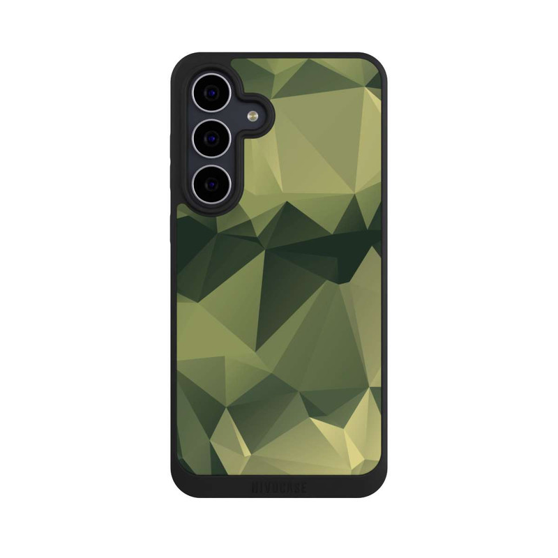 Galaxy S25 FE NIVOpure Camouflage polygonal