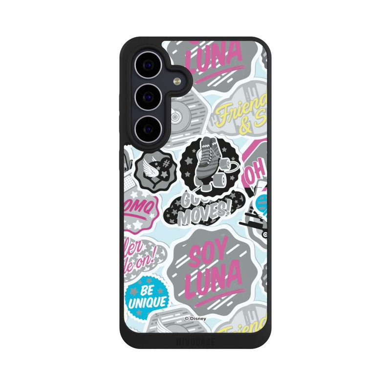 Galaxy S25 FE NIVOpure Sticker Logos