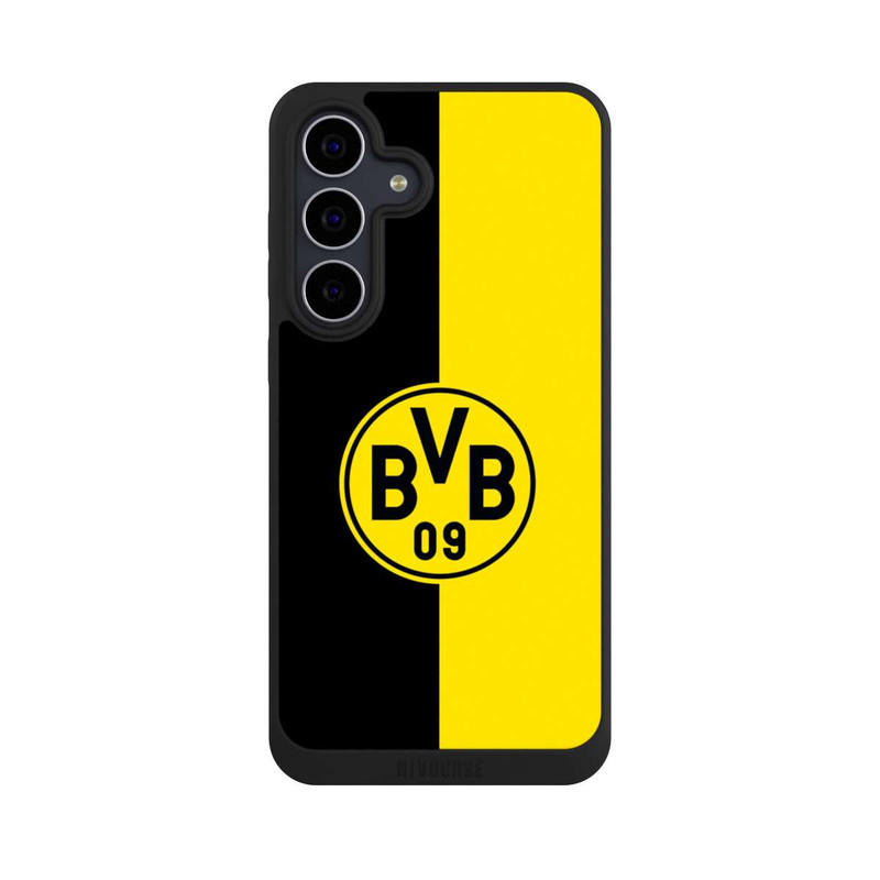Galaxy S25 FE NIVOpure BVB Schwarz / Gelb