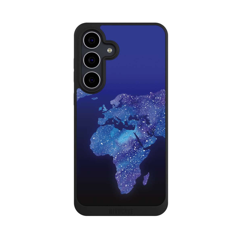 Galaxy S25 FE NIVOpure Carte du Monde Cosmique