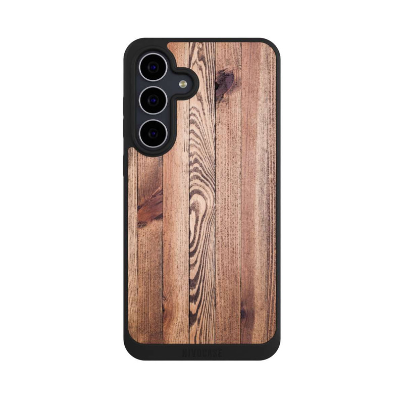 Galaxy S25 FE NIVOpure Lamelles de Bois
