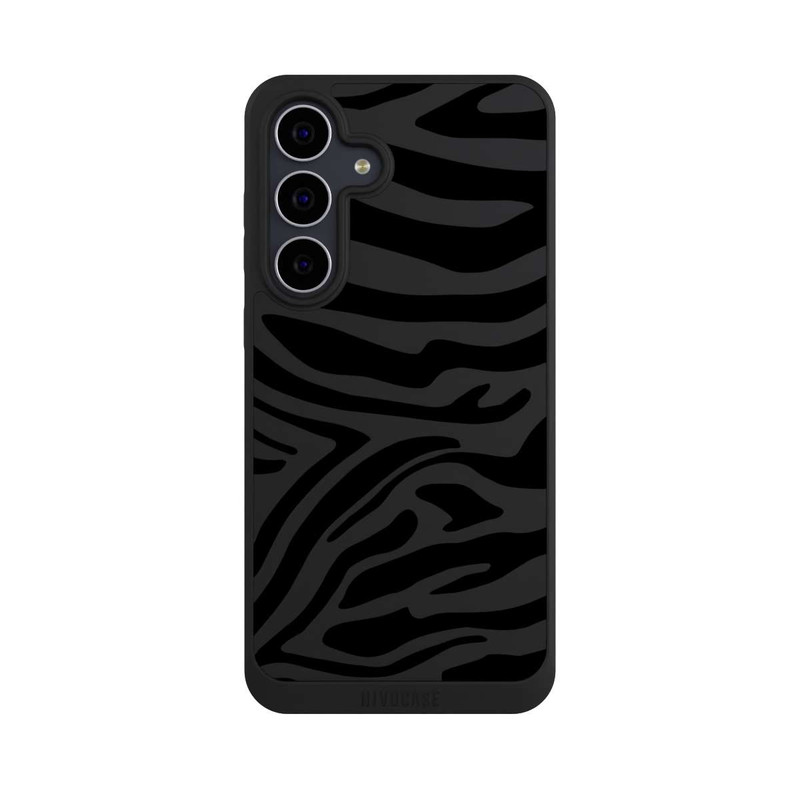 Galaxy S25 FE NIVOpure Zebra transparent