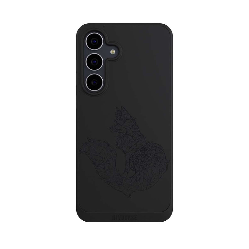 Galaxy S25 FE NIVOpure Fox Ornate ohne Hintergrund