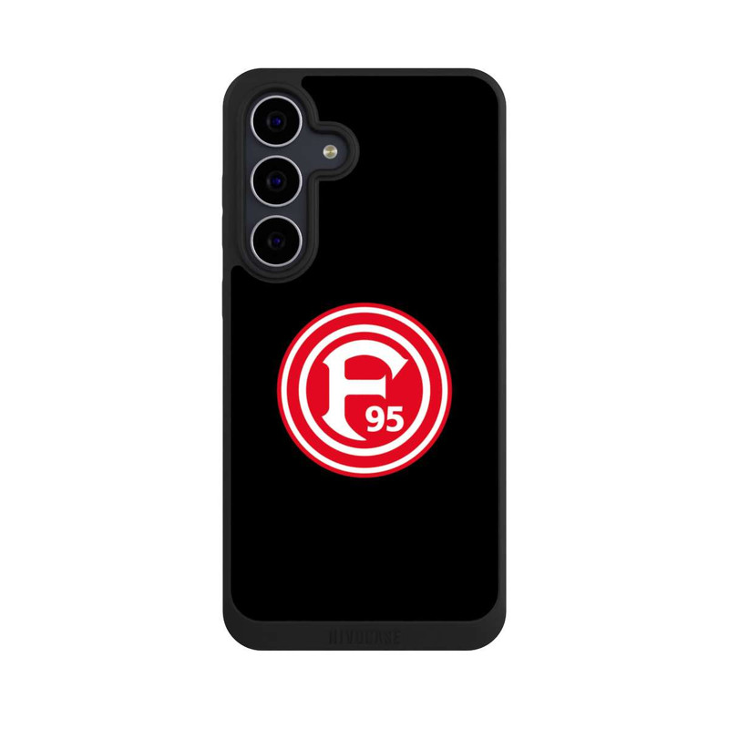 Galaxy S25 FE NIVOpure Fortuna Logo Schwarz