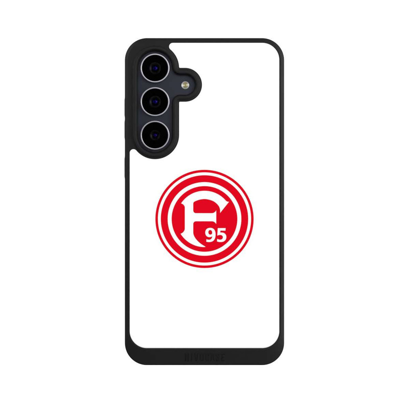 Galaxy S25 FE NIVOpure Fortuna Logo Weiss