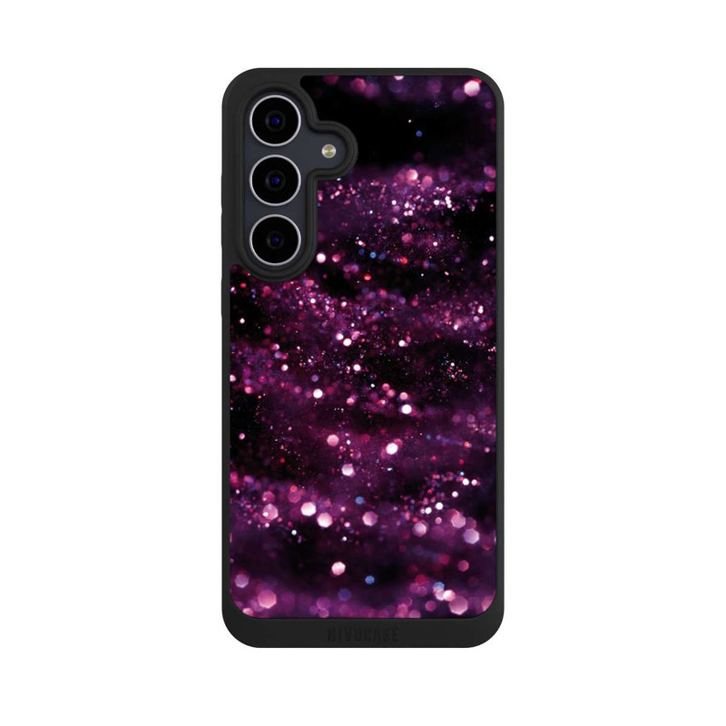 Galaxy S25 FE NIVOpure Lilac Sparkles Look