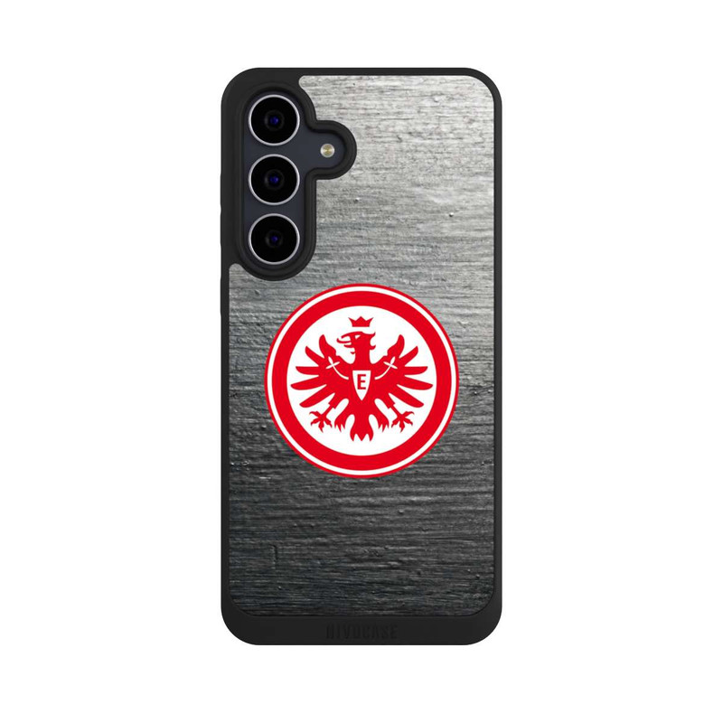 Galaxy S25 FE NIVOpure Eintracht Logo Scratched