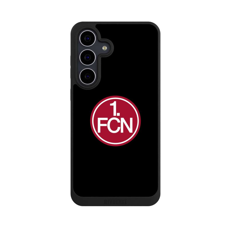 Galaxy S25 FE NIVOpure Schwarz mit FCN Logo