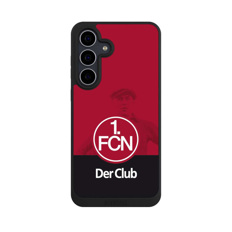 Galaxy S25 FE NIVOpure Der Club - Rot-Schwarz - FCN