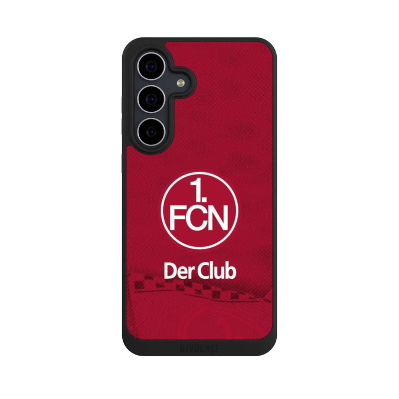 Galaxy S25 FE NIVOpure Der Club - Rot - FCN
