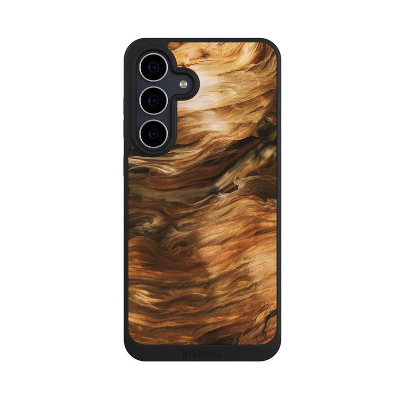 Galaxy S25 FE NIVOpure Root Wood Look 