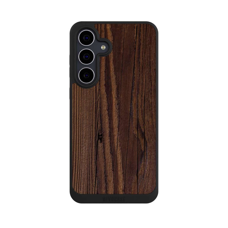 Galaxy S25 FE NIVOpure Maserung Holzlook