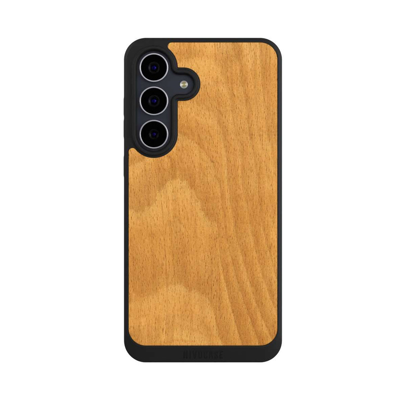 Galaxy S25 FE NIVOpure Look Bois de Placage