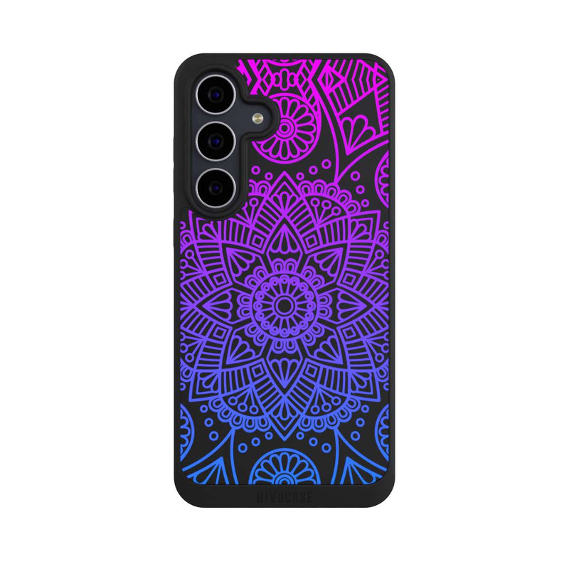 Galaxy S25 FE NIVOpure Mandala Kreise ohne Hintergrund