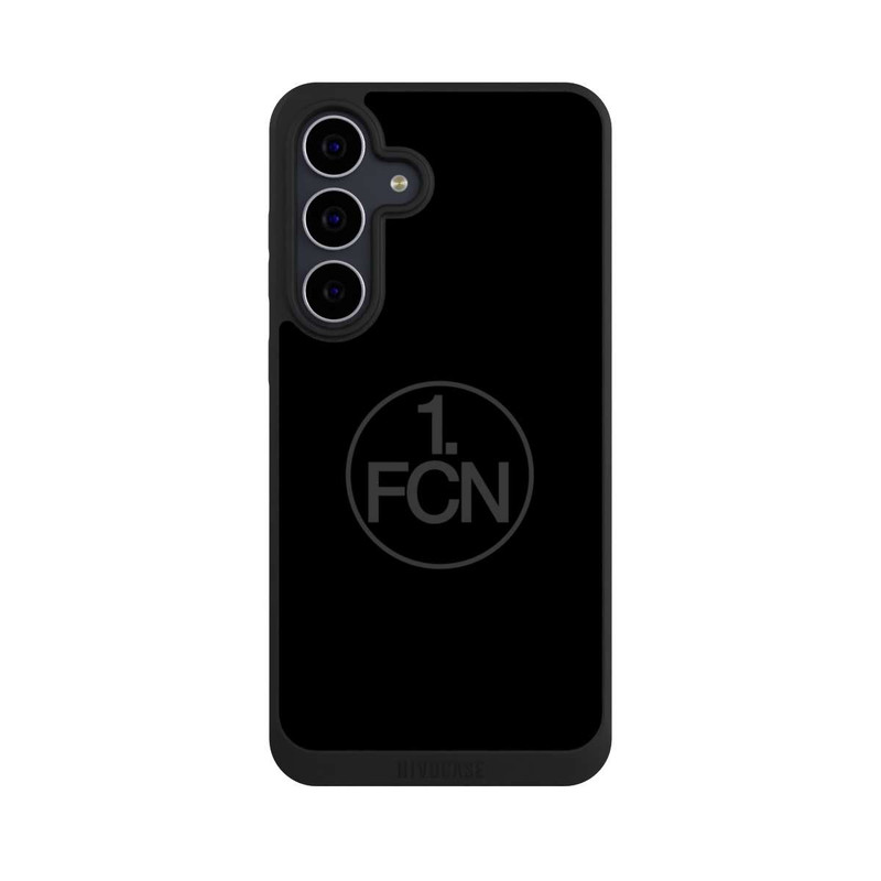 Galaxy S25 FE NIVOpure Schwarz Schlicht FCN