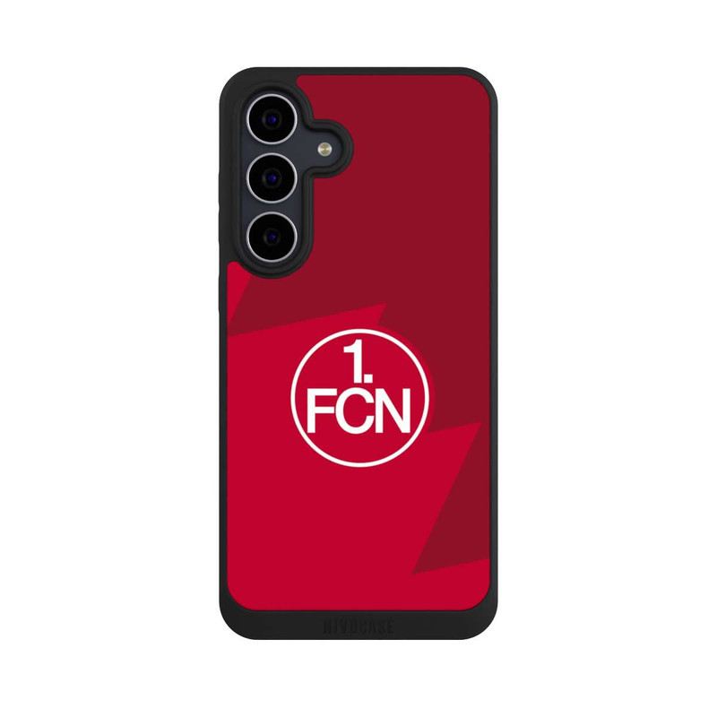 Galaxy S25 FE NIVOpure Frankenrechen FCN Weinrot