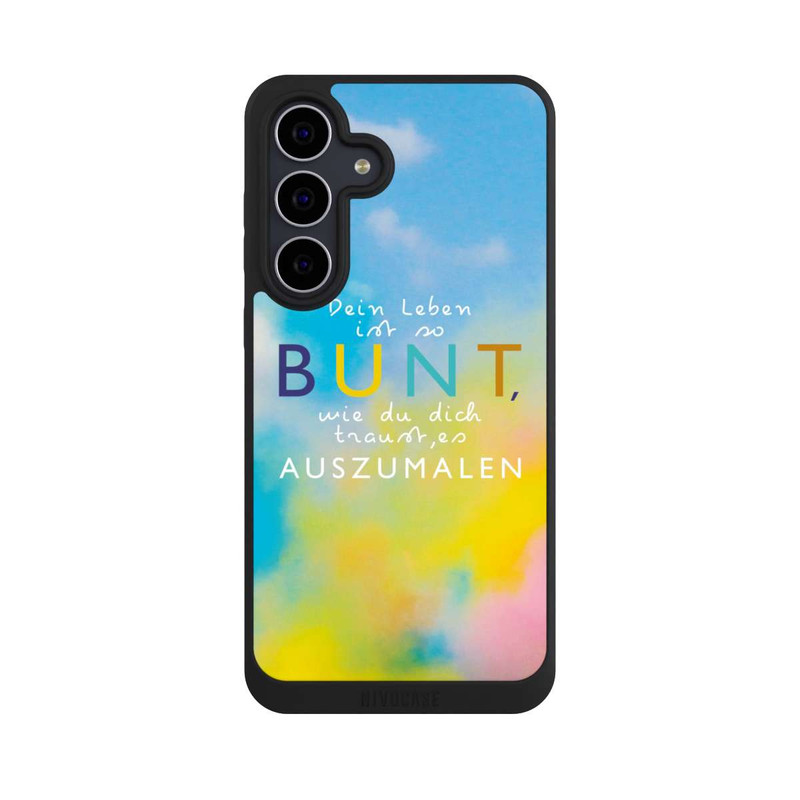 Galaxy S25 FE NIVOpure Das Leben ist Bunt