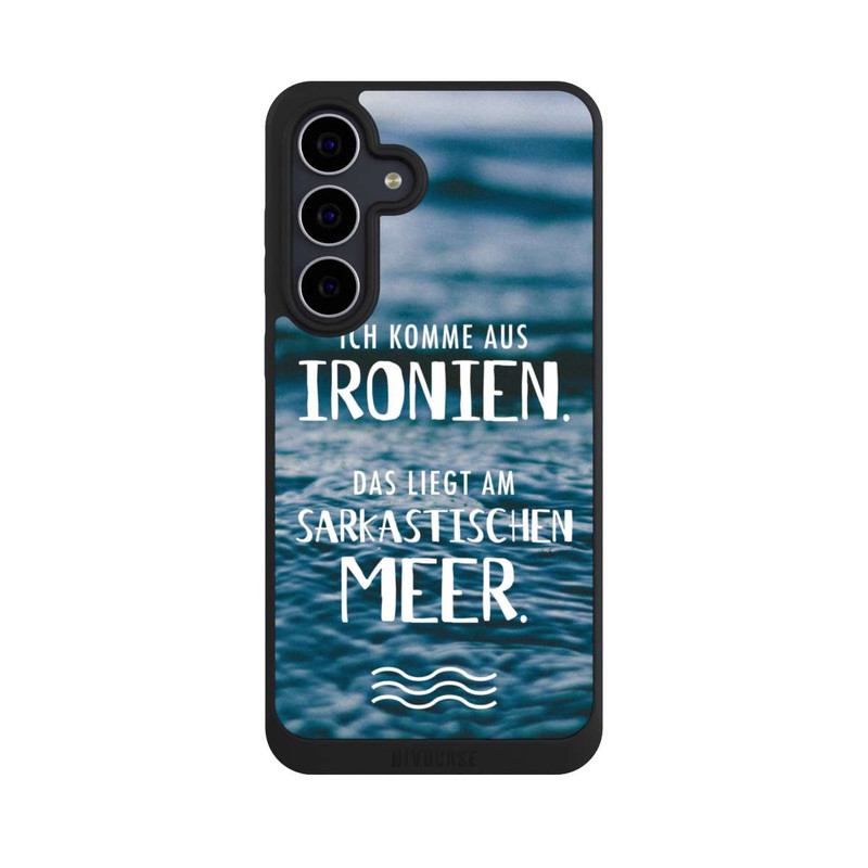 Galaxy S25 FE NIVOpure Ich Komme aus Ironien