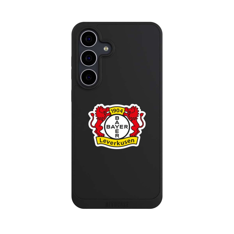 Galaxy S25 FE NIVOpure Bayer 04 Logo - ohne Hintergrund
