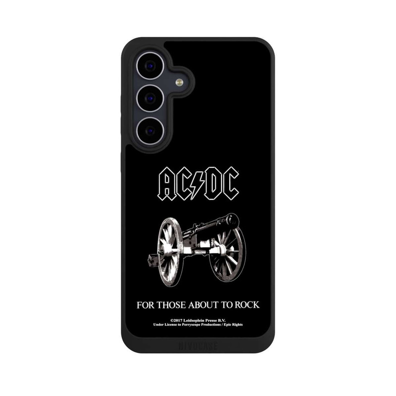 Galaxy S25 FE NIVOpure ACDC For Those About to Rock