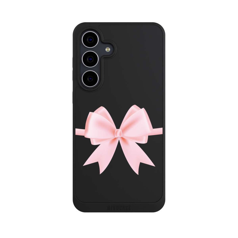 Galaxy S25 FE NIVOpure Ruban Rose sans Fond