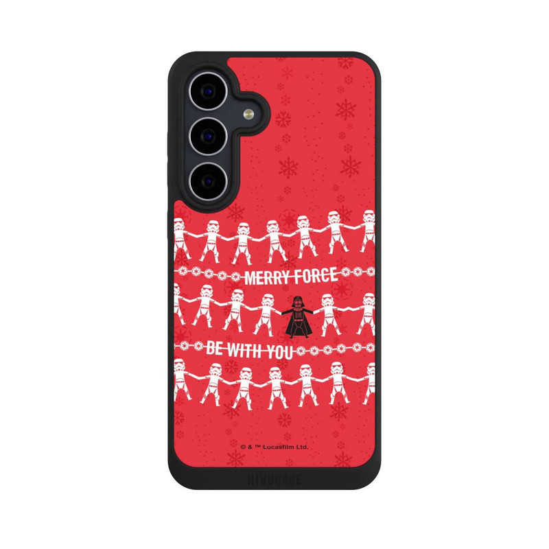 Galaxy S25 FE NIVOpure Merry Force Be with You - Star Wars