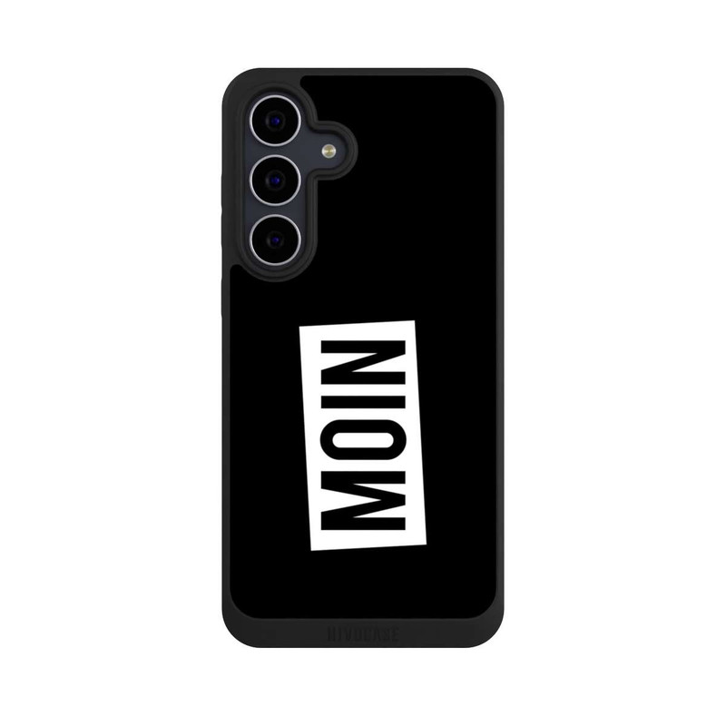 Galaxy S25 FE NIVOpure Moin auf Schwarz