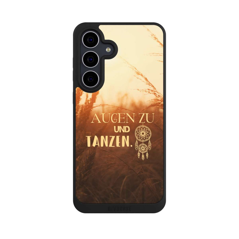 Galaxy S25 FE NIVOpure Augen Zu und Tanzen