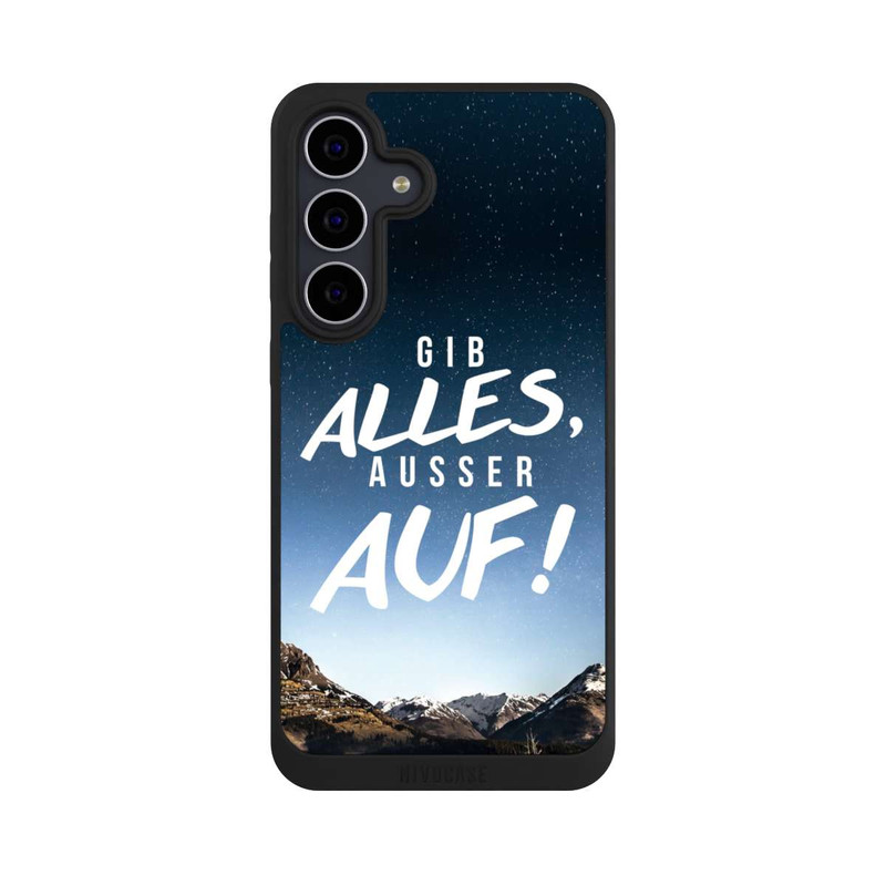 Galaxy S25 FE NIVOpure Gib Alles Ausser Auf