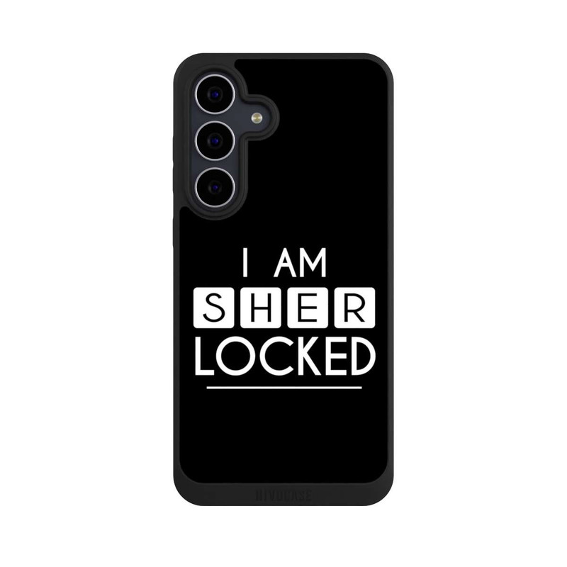 Galaxy S25 FE NIVOpure I am Sherlocked