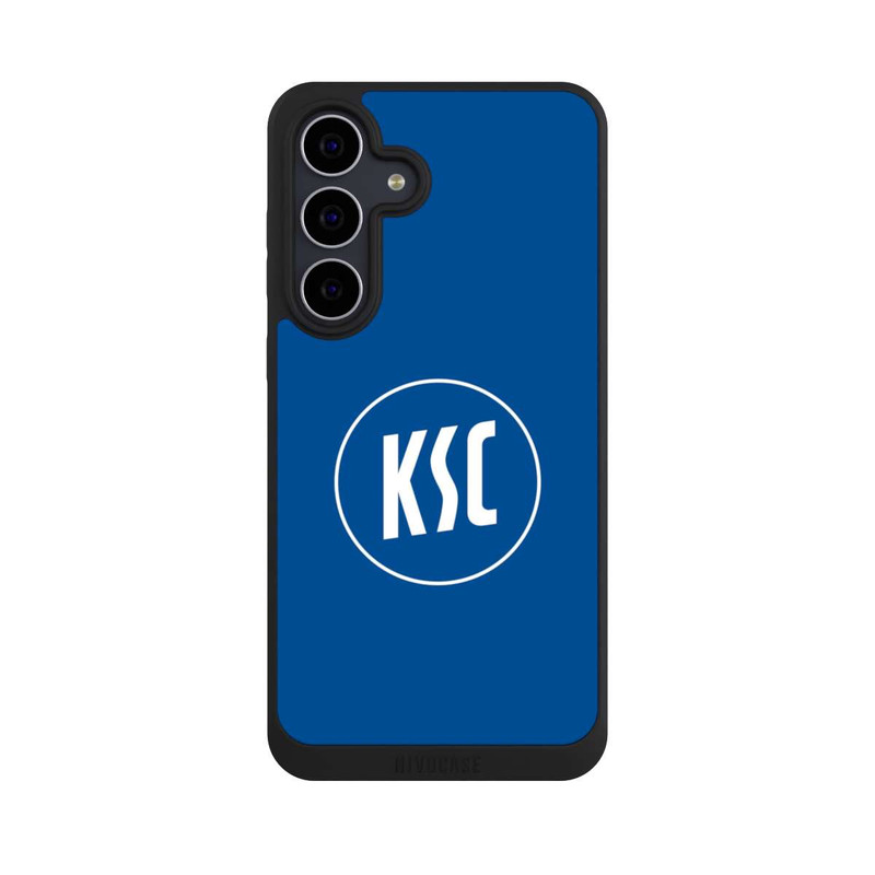 Galaxy S25 FE NIVOpure KSC Logo auf Blau