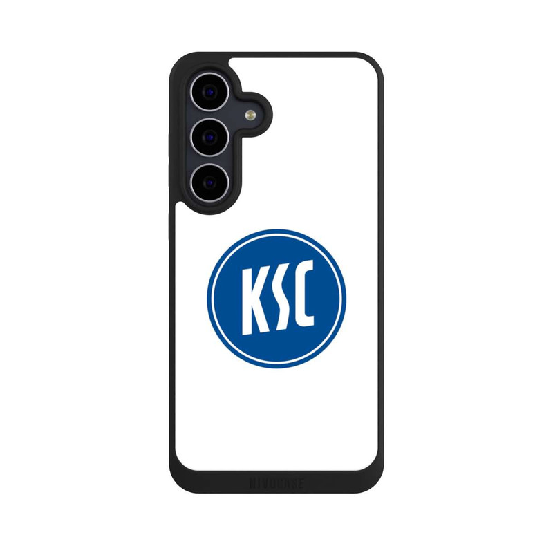 Galaxy S25 FE NIVOpure KSC Logo auf Weiß
