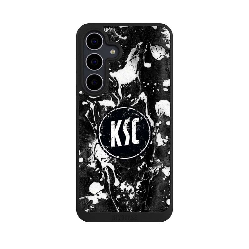 Galaxy S25 FE NIVOpure KSC Logo Splatter