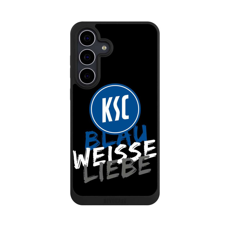 Galaxy S25 FE NIVOpure Blau Weisse Liebe - KSC