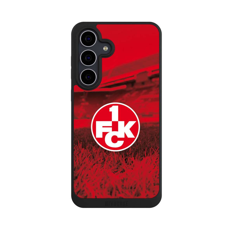 Galaxy S25 FE NIVOpure Stadionrasen FCK Rot