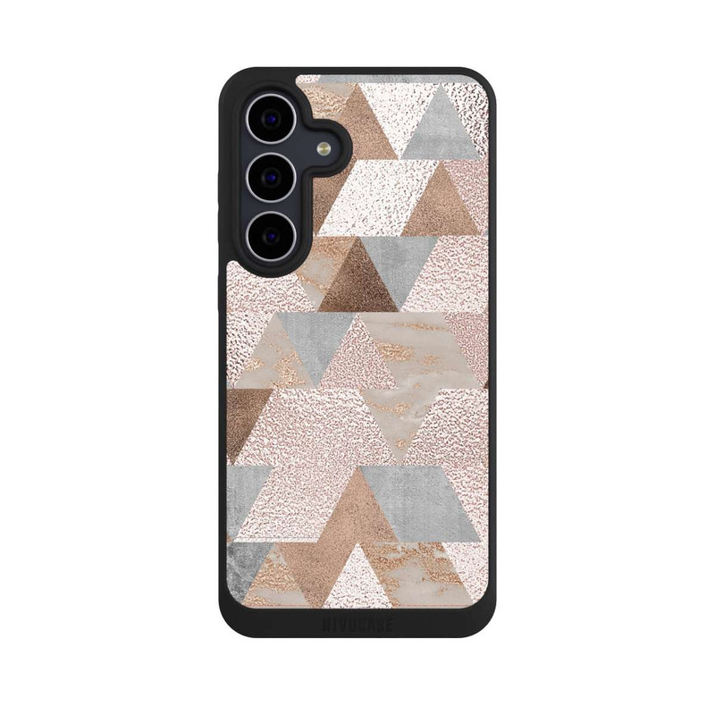 Galaxy S25 FE NIVOpure  Schimmernde Dreiecke