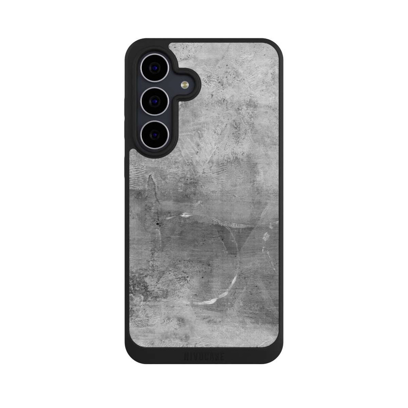 Galaxy S25 FE NIVOpure Grey Concrete Wall 2