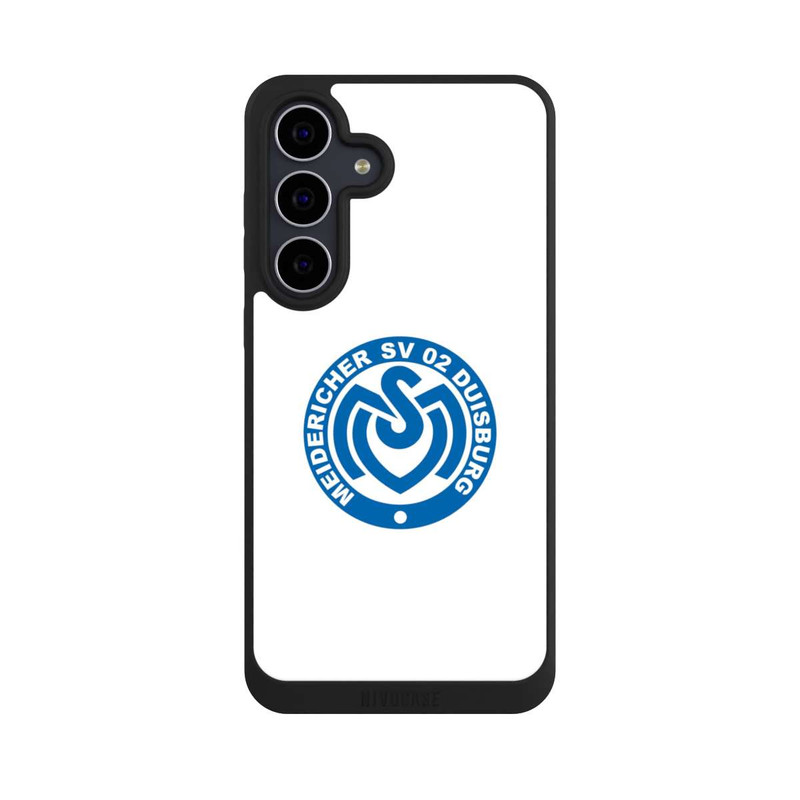 Galaxy S25 FE NIVOpure MSV Logo auf Weiß