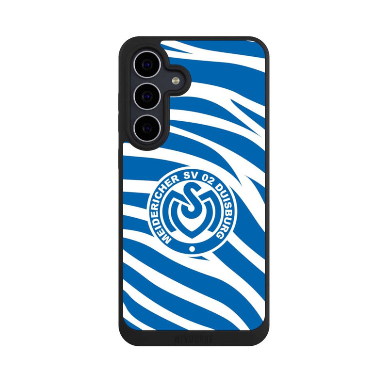 Galaxy S25 FE NIVOpure Blaues Zebra MSV