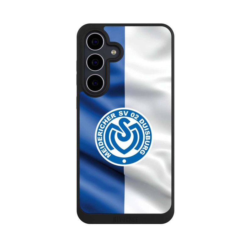 Galaxy S25 FE NIVOpure MSV Logo Fahne