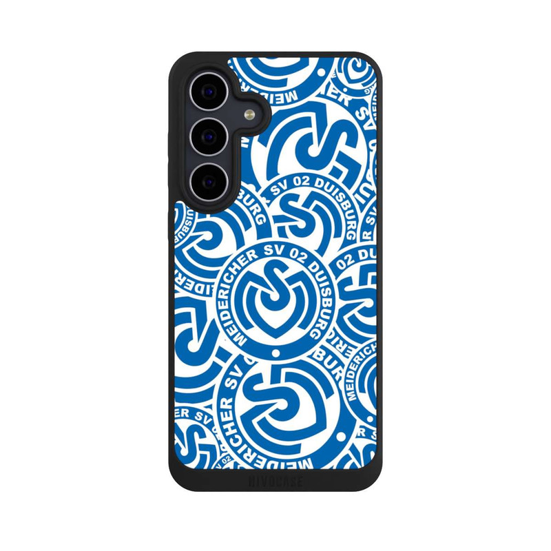 Galaxy S25 FE NIVOpure MSV Logos Blau