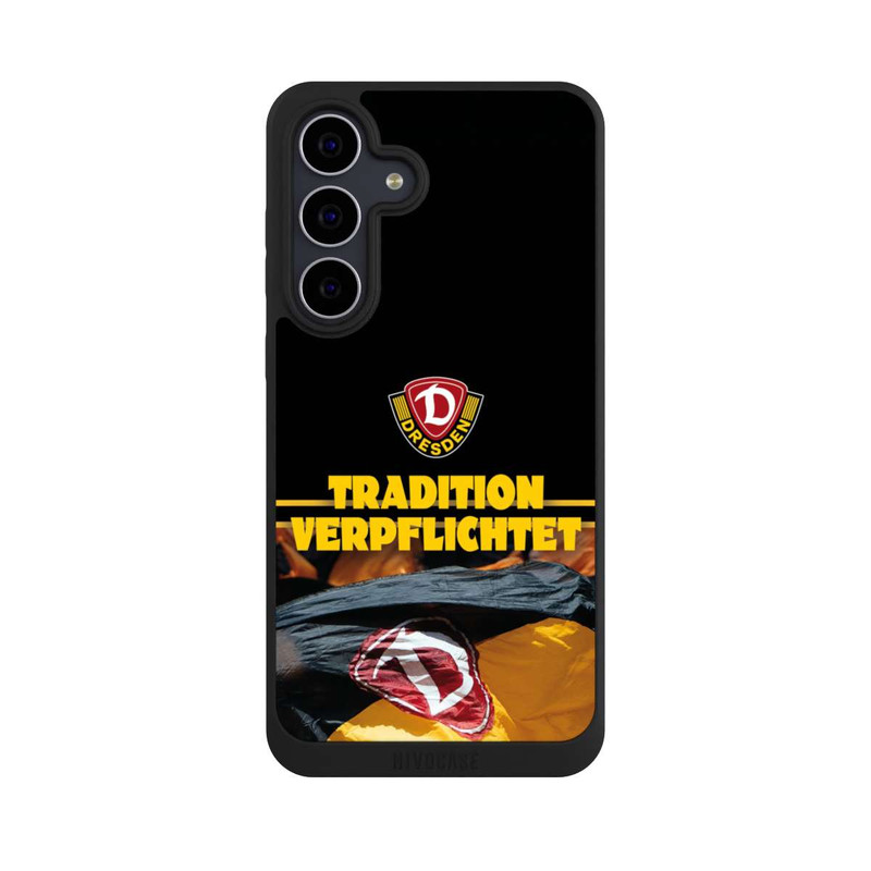 Galaxy S25 FE NIVOpure Tradition Verpflichtet Dynamo Dresden