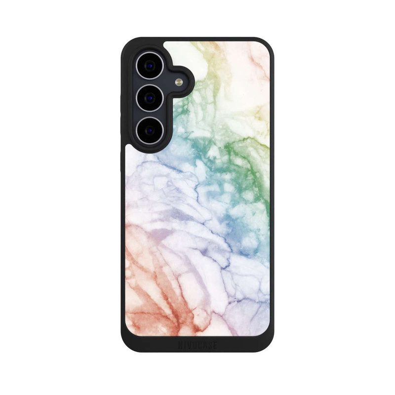 Galaxy S25 FE NIVOpure Marbre Arc-En-Ciel