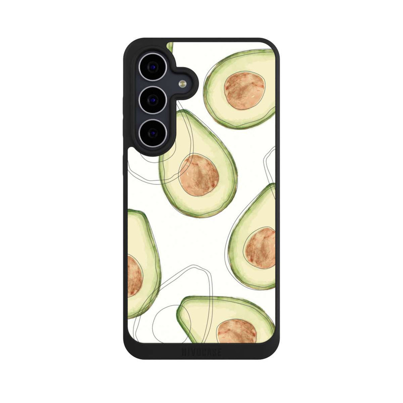 Galaxy S25 FE NIVOpure Avocado-Muster