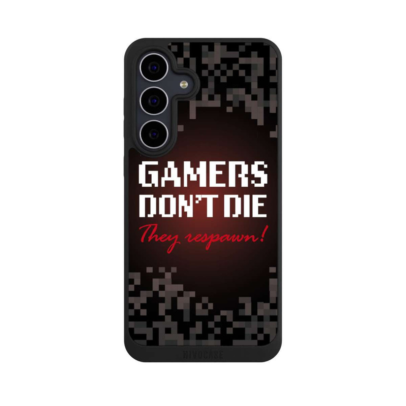 Galaxy S25 FE NIVOpure Gamers Don't Die