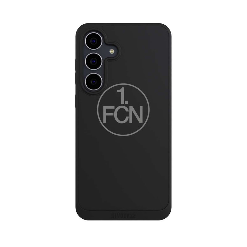 Galaxy S25 FE NIVOpure FCN Logo Grau